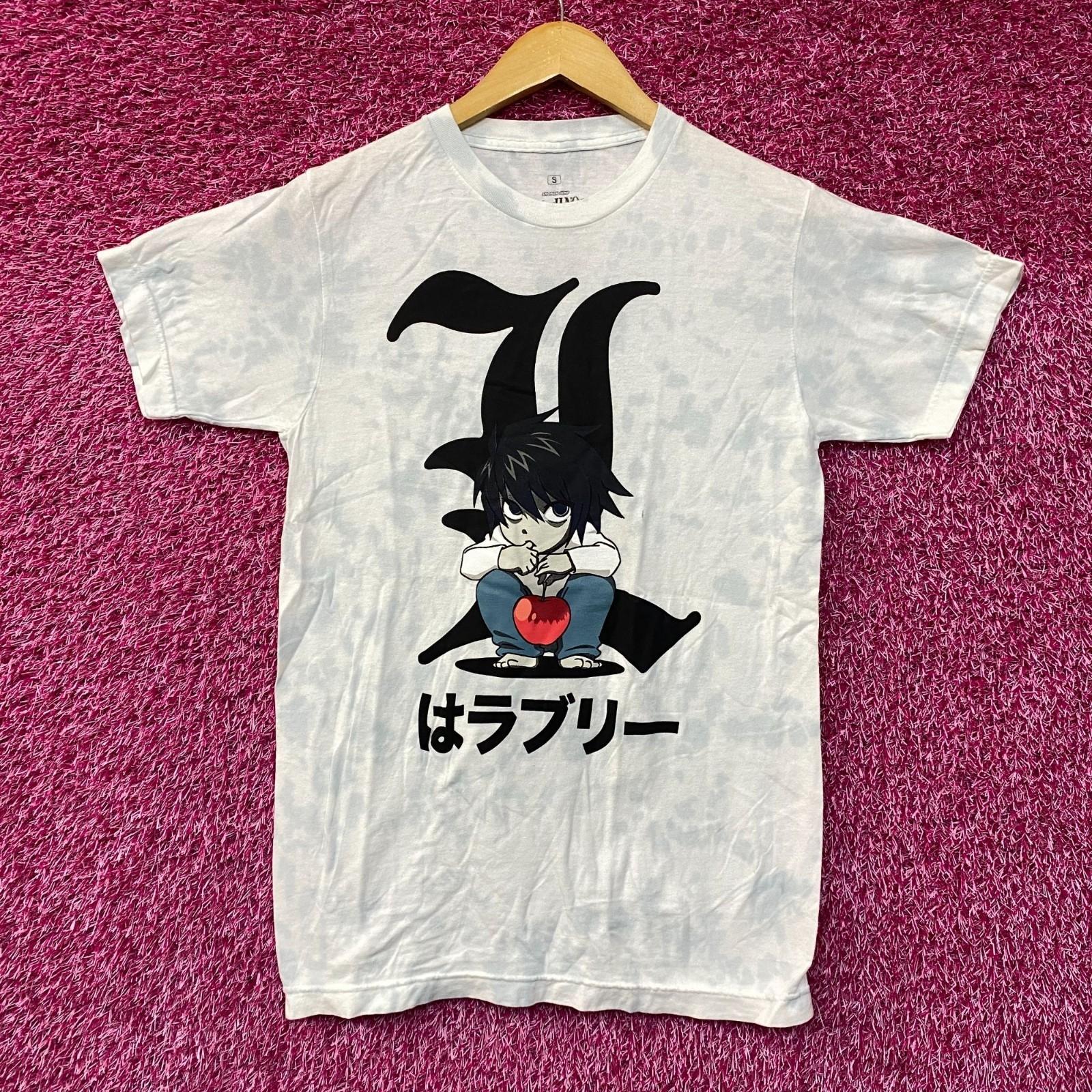 Death Note Chibi L Is Lovely Anime T-Shirt Small XXL