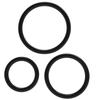 3 teile/satz Samen Lock Ring Silikon Langlebig Penis Ring Männer Ejakulation Verzögerung Cock Gummi Ringe Sex Spielzeug für Männliche Sex Ringe