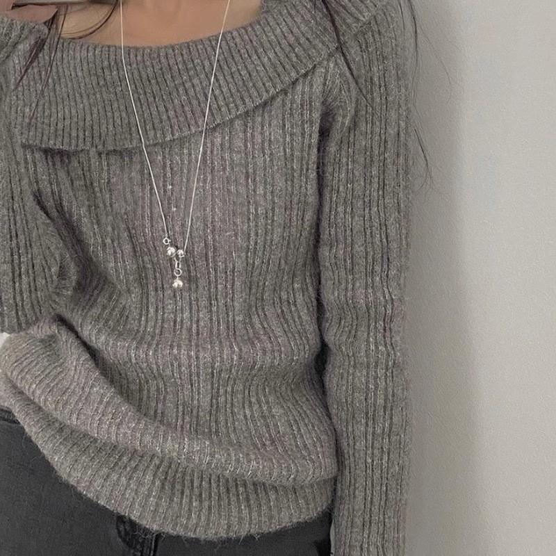Double Layered Camellia Necklace for Women's Light Luxury Fashion Design Necklace Neck Chain Tassel Collarbone Chain Jewelry Gift