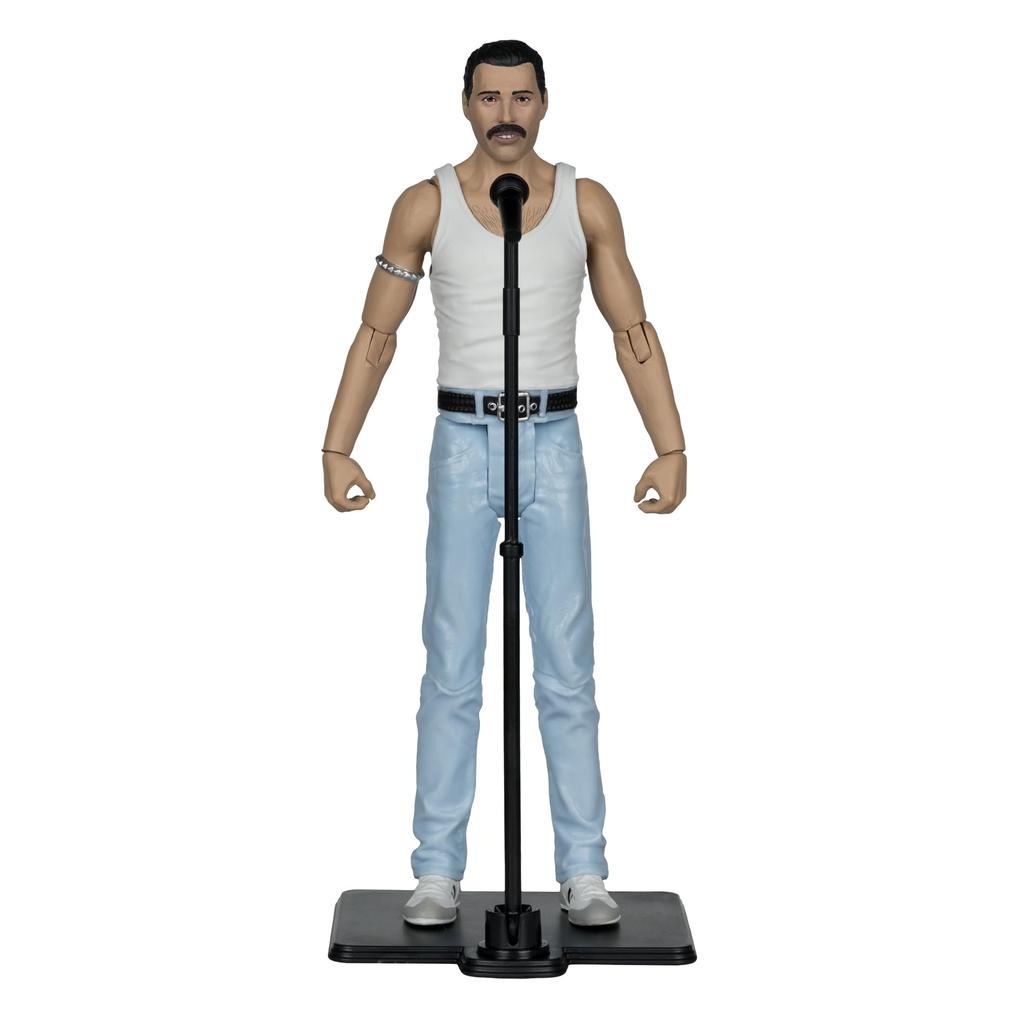 McFarlane Toys - Music Maniac Rock Freddie Mercury 6-inch Action Figure