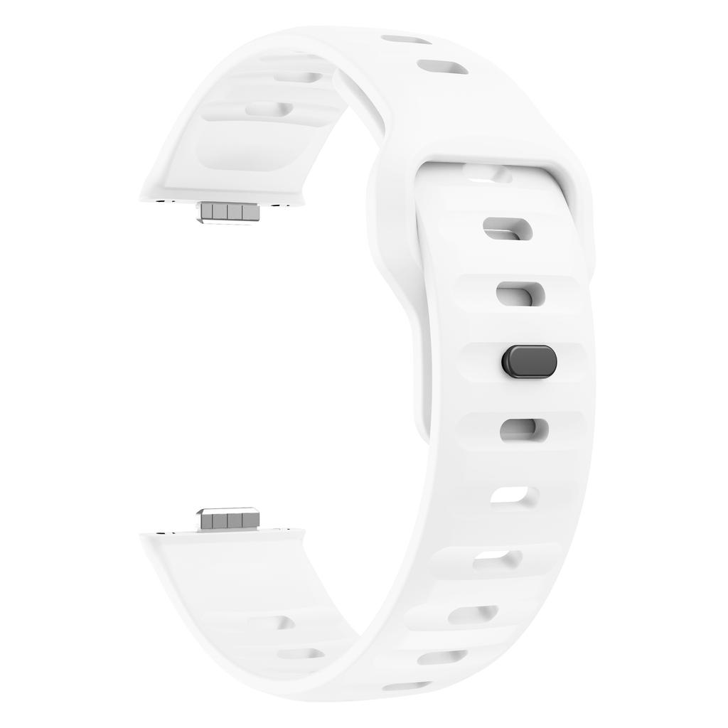 KALEBOL Silicone Watch Band for Huawei Watch Fit 4 Pro/Fit 4/Fit 3 Reverse Buckle Wrist Strap