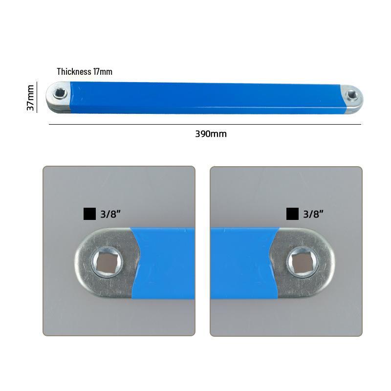 Adjustable Ratchet Offset Extension Wrench