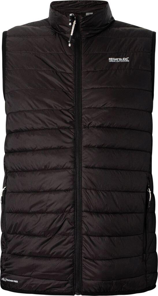 Jacket Regatta Hillpack II Body Warmer Vest Black