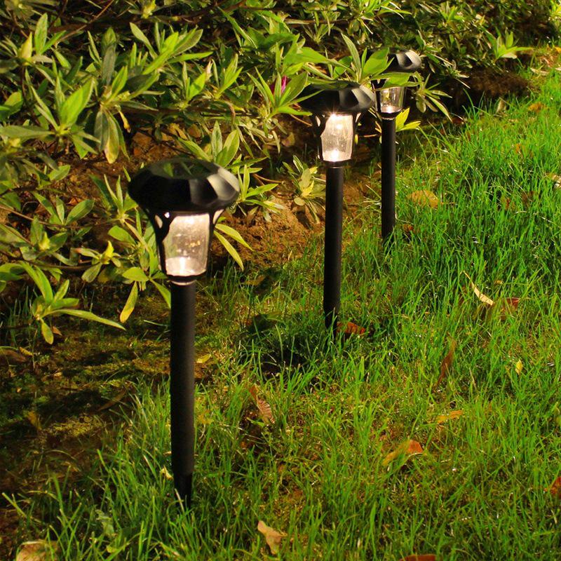 Waterproof LED Solar Lawn Lamp for Outdoor Garden Landscape