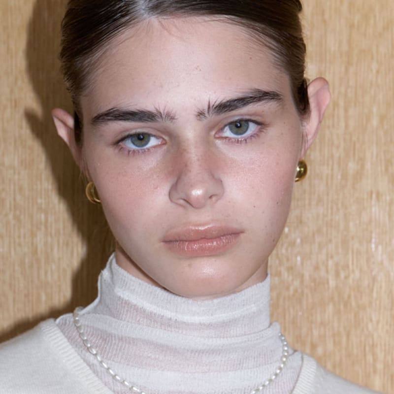 

LOVE ME MONSTER Pearl Drops Necklace (L253MNK010) IVORY