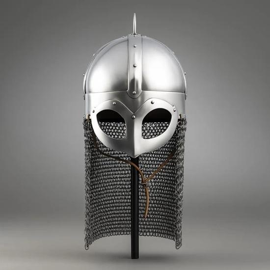 

Шлем викинга норманнский ручной работы Реплика средневековых доспехов для LARP, косплея, Ренессанс-ярмарки Коллекционерам Шлем норвежского воина