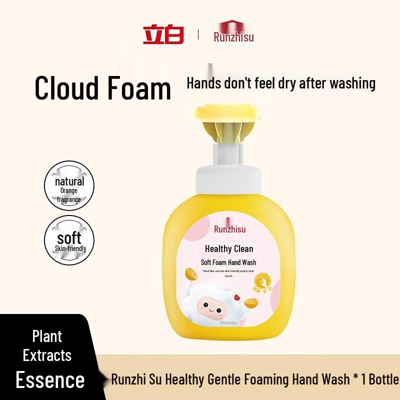 Liby Healthy Gentle Foam Hand Wash