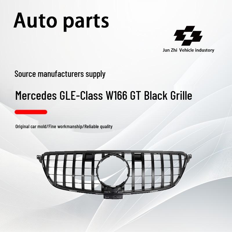 GT Black Grille for 2016-2019 Mercedes-Benz GLE-Class W166