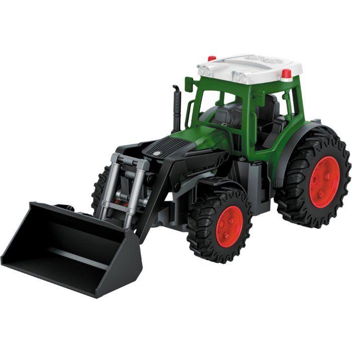 Véhicule radiocommandé - MONDO MOTORS - Tracteur pelleteuse - Échelle 1:24