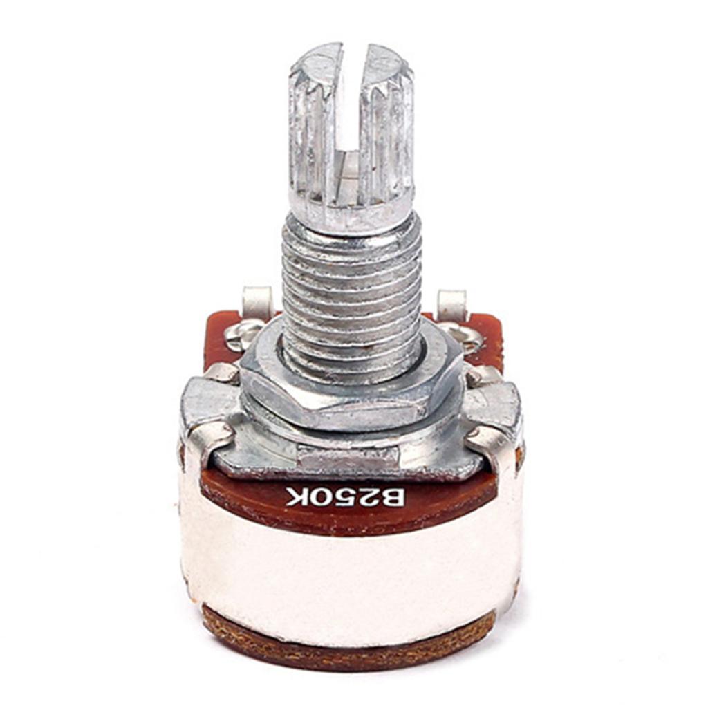 Classy-20X Guitar Small Size Pots B250K Potentiometers For Guitar Bass Parts