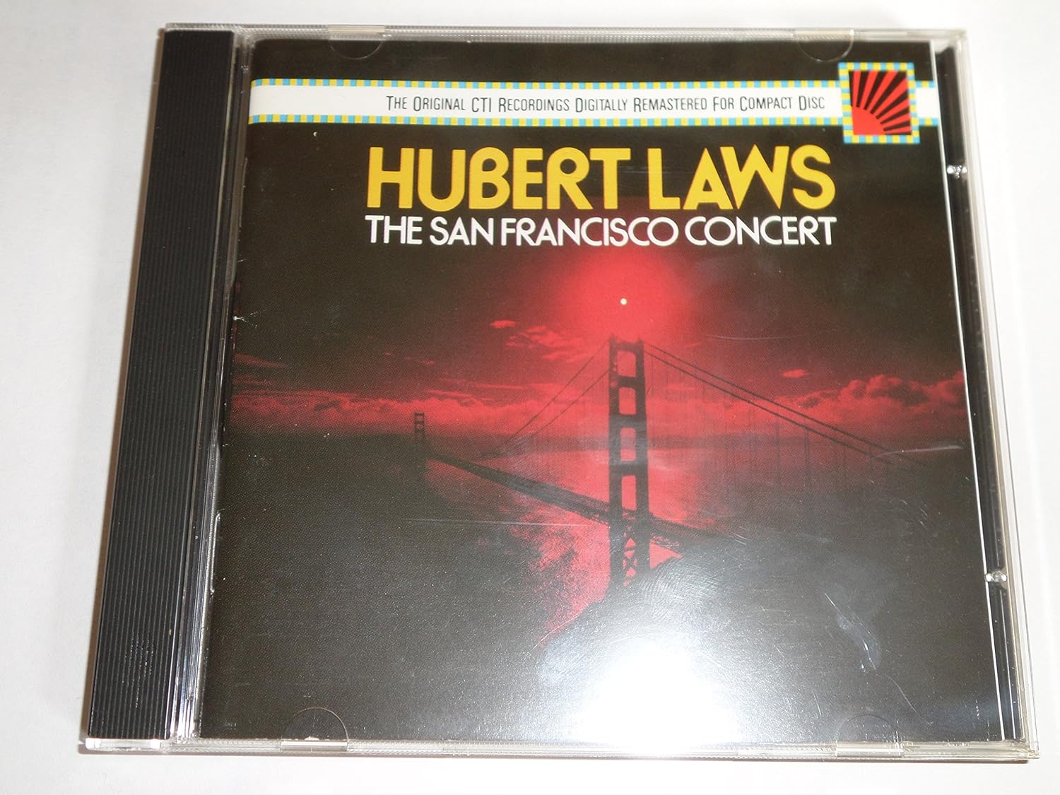 

CD HUBERT LAWS - San Francisco Concert ZK40819 Non Japan Jazz Used