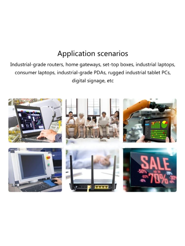 RM530N-GL IoT Module Sub6GHz & mmWave 5G Global Module High Speed for Stable Data Transfer and Low Latency Connection