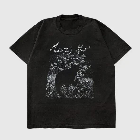 

Mazzy Star Cat T-Shirt Tops tees Men s Women s, 90s Alternative Rock, Hope Sandoval Tee 2XL
