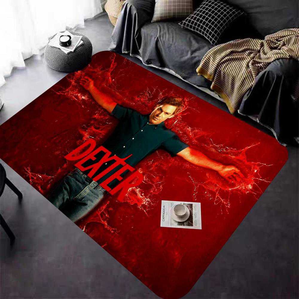 Classic Horror TV D-Dexter Kitchen Mat Kids Room Bedroom Decoration Balcony Anti-Slip Doormat Living Room Alfombra
