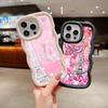 Macaron Soft TPU Phone Case for Samsung A11 A12 A13 A14 A15 A23 A24 A25 A52 A53 A54 A55 A30 A50 S20 S23 FE S24 Ultra Cover Ae62 Butterfly Eiffel Tower