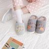 Home Book Cafe Interfloor Noise Prevention Insulation Cushion Sense Slippers LS360