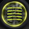 Car Wheel Fluorescent Sticker Hub Sticker Reflective Warning For Nissan Nismo Tiida Teana GTR Juke Qashqai Auto Accessories