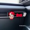 Cute Little Red Riding Hood Hello Kitty Car Air Vent Decoration Ornament Car Interior Fragrance Diffuser Stone Light Scent