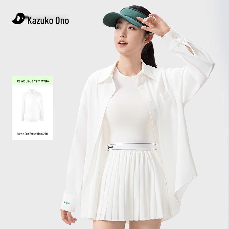Women s Loose Fit Ice Silk Sun Protection Shirt