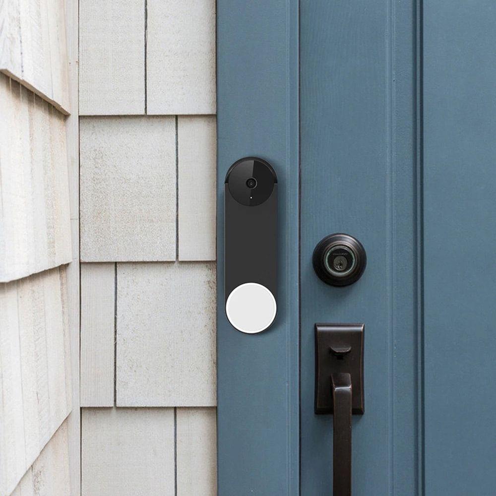 Accessories for Google Nest Skin Protective Cover Silicone Case Doorbell Cover Protector