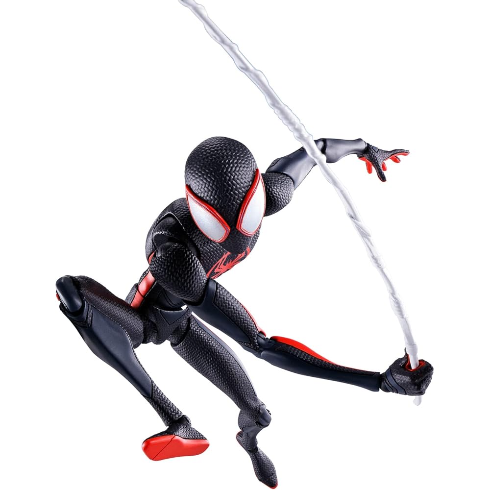 

TAMASHII NATIONS S.H. Figuarts Spider-Man Miles Morales 155mm Action Figure ABS PVC Painted Collectible Toy