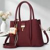 Women's Crossbody Bags Purses and Handbags Tote Shoulder Bag Crossbody Purses and Handbags PU Leather Tote Top Handle Satchel Shoulder Bags for Women