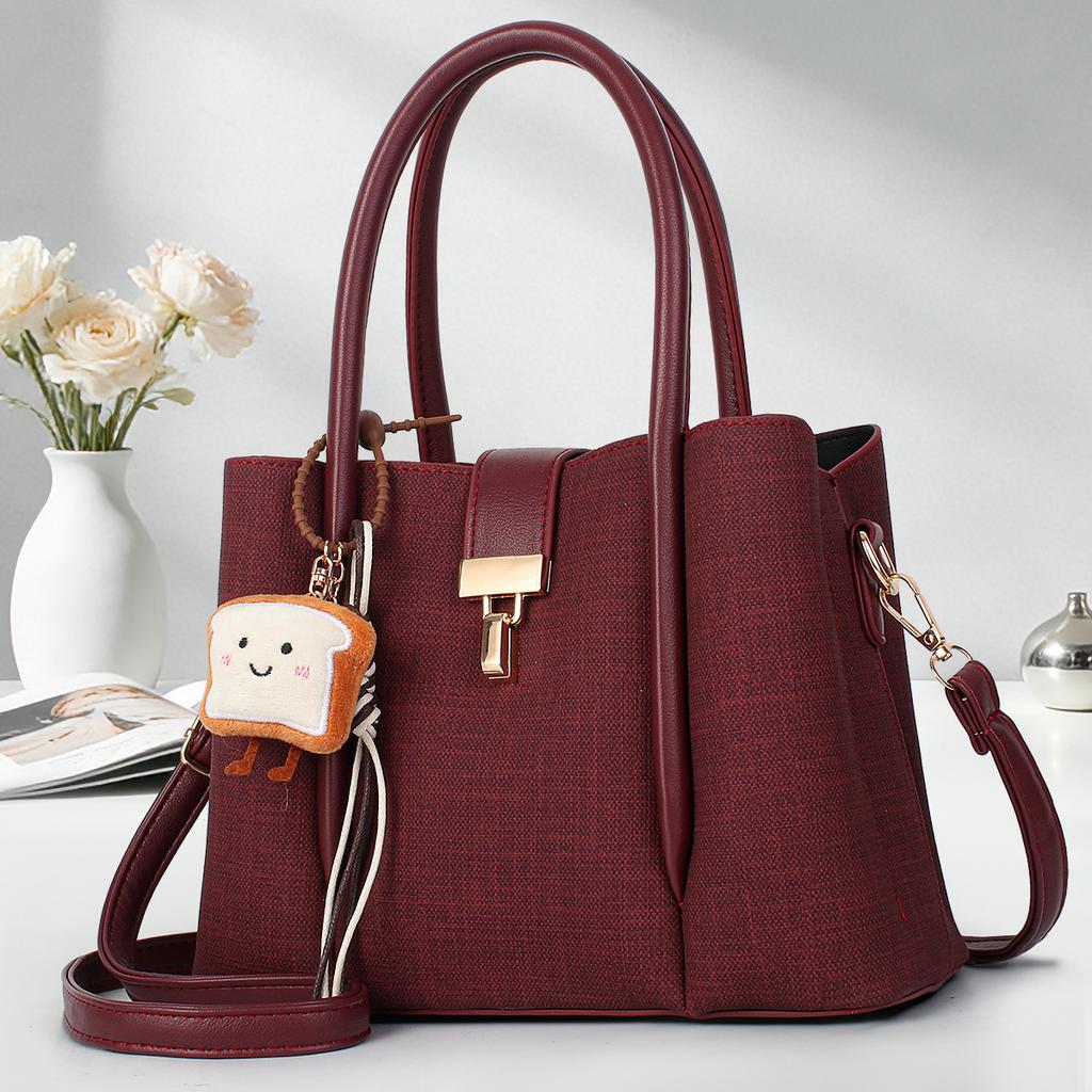 Women's Crossbody Bags Purses and Handbags Tote Shoulder Bag Crossbody Purses and Handbags PU Leather Tote Top Handle Satchel Shoulder Bags for Women