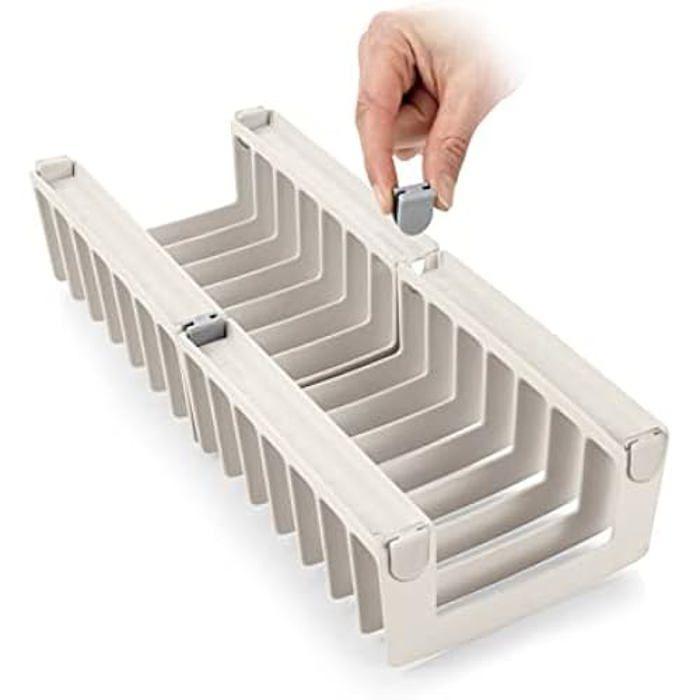 FlexiSPACE 899484 Plastic Lidded Bin - TESCOMA - 18.5x14.8 Cm - Non-slip Feet - 3-Year Warranty