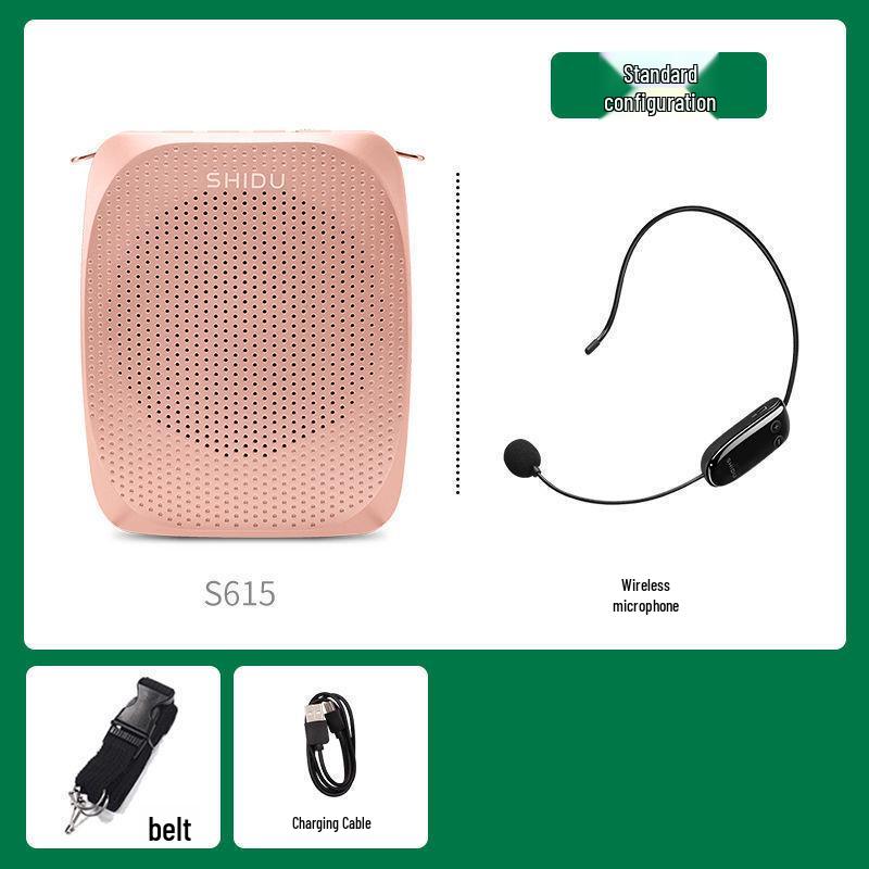 Shidu S258 Wireless Mini High Power Portable Megaphone for Teachers