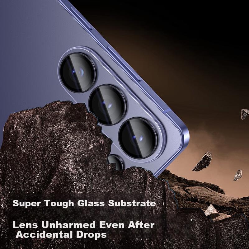 [AR Anti-Reflective | Strong Anti-Glare] Samsung S26 Ultra Lens Protector S26 Ultra Rear Camera Ring HD Drop-Resistant Scratch-Proof Protective Film