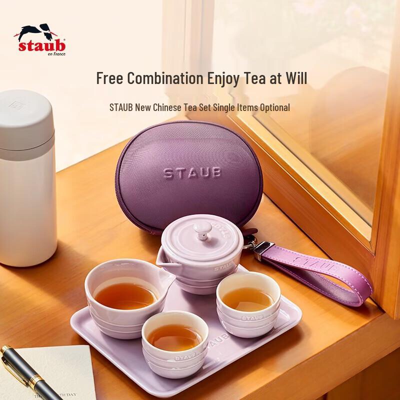 Xiang Le Mei Travel Tea Set