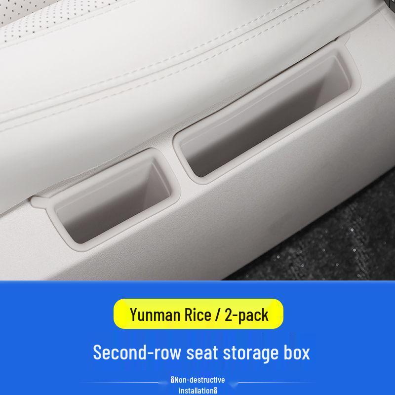 

Silicone Protective Pad with Phone & Remote Slot for Ledao L90 Second-Row Storage Box