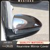 2 Stücke Chrom Auto Rückspiegel Abdeckung Schutz Aufkleber für Chevrolet Chevy Cruze 2009 - 2014 Seitenspiegel Dekoration