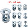 M4 M5 M6 M8 Petal Shape Metal Nut Expansion Screw Molly Jack Nuts Jacknut License Plate Fix Panel Clamp Lock Rivet Nut Rivetnut