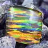 Cabochon Opal Natural CERTIFICAT 15,65 Ct Piatră Prețioasă Multicoloră Vrac