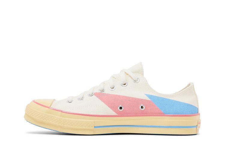 Men's Sneakers Converse Chuck 70 Low 'Beige Pink Blue Abstract'
