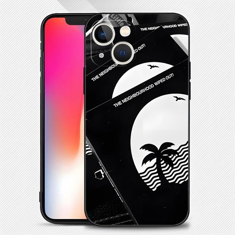 The Neighbourhood NBHD Phone Case Fundas Design For Iphone 14 Pro Max 13 Mini 11 12 Xr X Xs 6s 6 7 8 SE Plus Back Cover