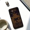 Puzzle Piece Phone Case For Samsung Galaxy A73,A72,A71,A70,A53,A52,A51,Others Soft Black Cover