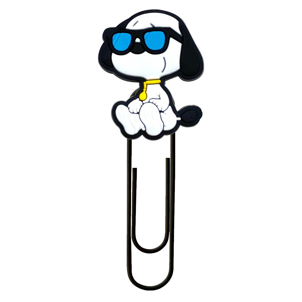Snoopy Creative Cartoon Bookmark - Colorful Large Paperclip for DIY Office Supplies 4
