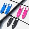 Storage Clips for Water Sports Gear, Set of 6 Kayak Paddle Board Clip Fixing Clamp For Kayaking Water Sports