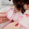 Niduoxiong Kids' Waterproof Mealtime Smock Bib WZ2610
