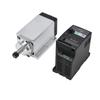 Luftgekühlter Spindelmotor-Kit 0,55 Nm 700 W Bürstenloser Motor und 600 W Antriebsinverter ER11A Spannzange AC 110V
