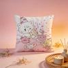 Trendy MMikkoiou Cushion Cover Comfortable Durable Pillow Cover MultiScene for Home Office Car Sofa