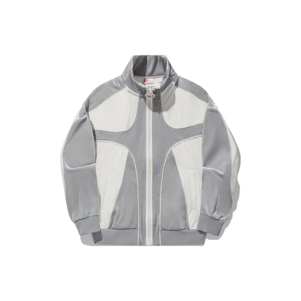 Li-Ning Women's Sportswear Series Stand Collar Jacket Off-White AFDU268-3