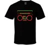A Tribe Called Quest Boombox Logo 90s Rap Hip Hop Music Tričko