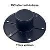 RV Table Base Mount Trailer Table Base Replacement Table Base Mount With Mounting Screws RV Table Pedestal Trailer Table tools
