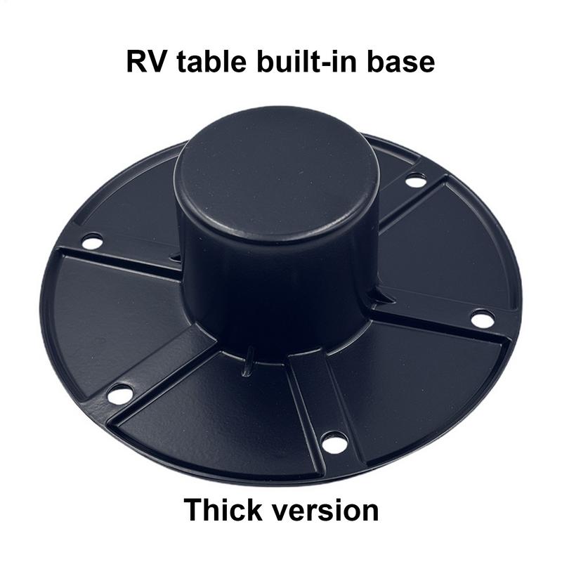 RV Table Base Mount Trailer Table Base Replacement Table Base Mount With Mounting Screws RV Table Pedestal Trailer Table tools