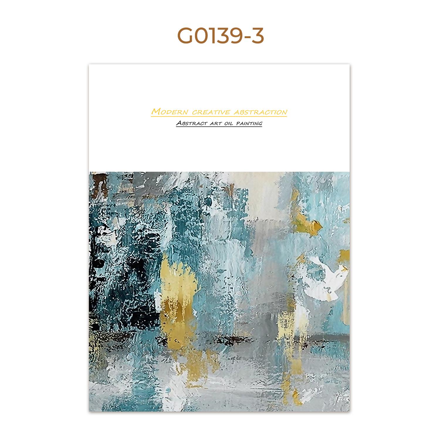 

Высококачественная работа, ручная работа, картина маслом, золотисто-синяя настенная живопись, абстрактная современная картина на холсте для гостиной, домашнего декора 21x30cm No Framed