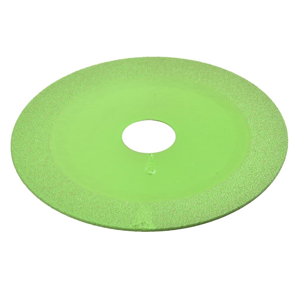 Glass Cutting Disc 1mm 1pc Accurate Green Brand New