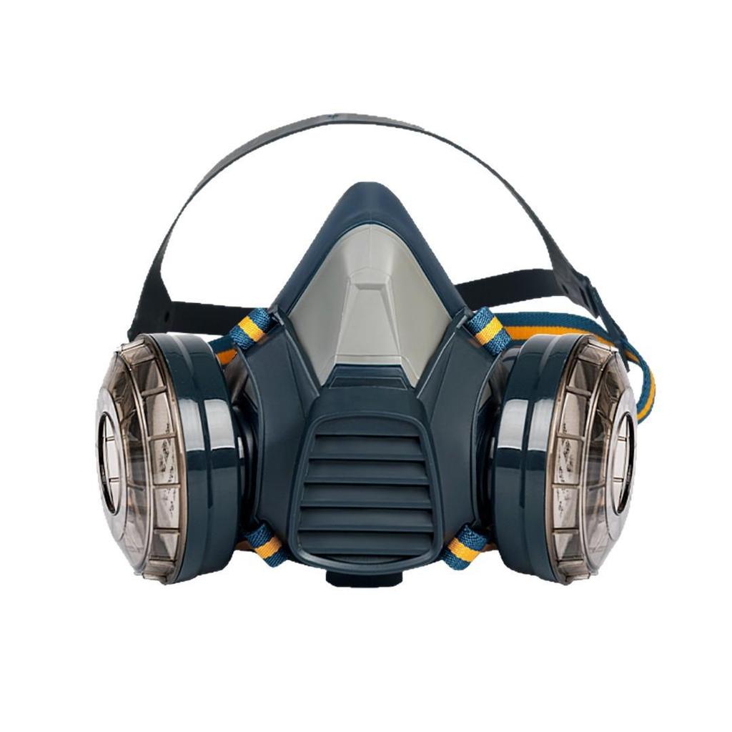 Heavy-Duty Dustproof Face Mask for Paint, Pesticide, and Chemical Protection